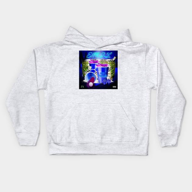 Album cover Kids Hoodie by Mac Muscles